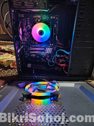 Desktop PC full fresh